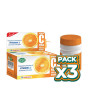 Pack 3x VITAMINA C PURA 1000Mg. RETARD ESI