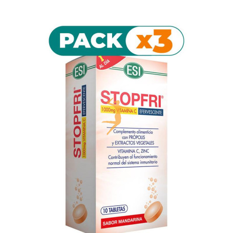 Pack 3x STOPFRI COMPRIMIDOS EFERVESCENTES ESI