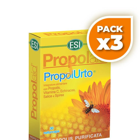 Pack 3x PROPOLAID PROPOLURTO 30 CÁPSULAS TREPAT DIET - ESI