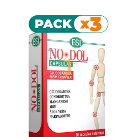 Pack 3x NODOL 30 CÁPSULAS TREPAT DIET - ESI