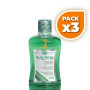 Pack 3x ALOE FRESH COLUTORIO CON ALCOHOL 500Ml. TREPAT DIET - ESI