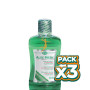 Pack 3x ALOE FRESH COLUTORIO CON ALCOHOL 500Ml. TREPAT DIET - ESI
