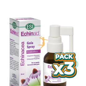 Pack 3x ECHINAID GOLA SPRAY 20Ml. TREPAT DIET - ESI