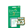 Pack 3x STEVIA MIDY 100 COMPRIMIDOS TREPAT DIET - ESI