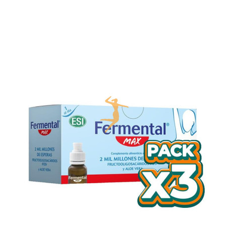 Pack 3x FERMENTAL MAX 12 VIALES TREPAT DIET - ESI