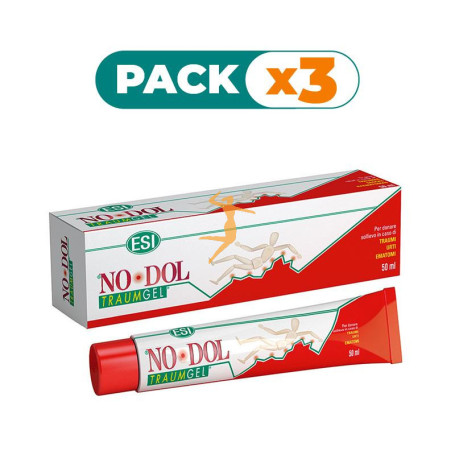 Pack 3x NODOL TRAUMGEL 50Ml. TREPAT DIET - ESI