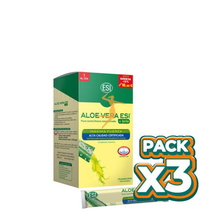 Pack 3x ZUMO FORTE 24 POCKET DRINK ESI