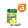 Pack 3x ZUMO ALOE VERA FORTE CON MIRTILO 24 POCKET DRINK ESI