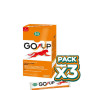 Pack 3x GO UP 16 POCKET DRINK ESI
