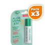 Pack 3x STICK DE LABIOS ALOE VERA 5,7Ml. ESI