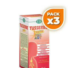 Pack 3x TUSSERBE JUNIOR 180Ml. ESI