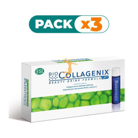 Pack 3x COLLAGENIX 10 VIALES ESI