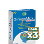 Pack 3x GINKGOMAX MEMORY 30 TABLETAS ESI