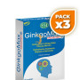 Pack 3x GINKGOMAX MEMORY 30 TABLETAS ESI