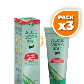 Pack 3x GEL DE ALOE VERA 200Ml. ESI