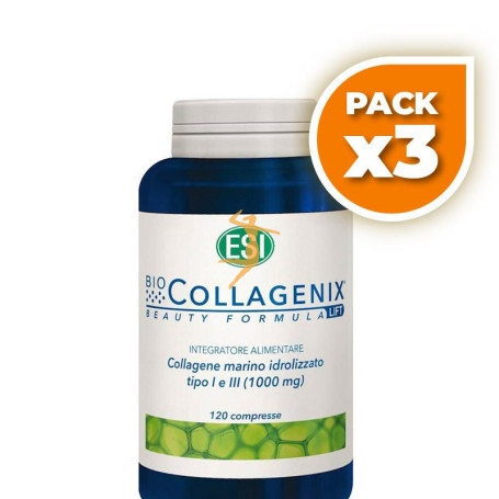Pack 3x COLLAGENIX 120 COMPRIMIDOS ESI