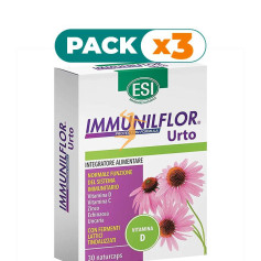 Pack 3x IMMUNILFLOR URTO 30 CÁPSULAS ESI