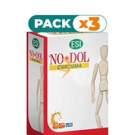 Pack 3x NODOL CURCUMA 10 CÁPSULAS ESI
