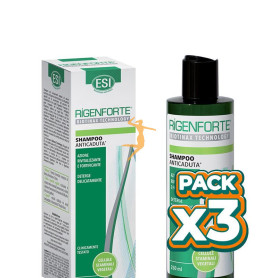 Pack 3x RIGENFORTE CHAMPÚ ANTICAIDA 250Ml. ESI
