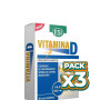 Pack 3x VITAMINA D 30 TABLETAS ESI