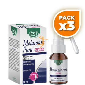 Pack 3x MELATONIN PURA SPRAY 20Ml. ESI