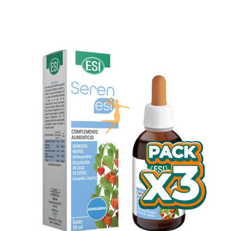 Pack 3x SERENESI 50Ml. ESI