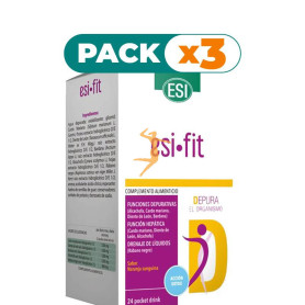 Pack 3x ESI FIT 24 POCKET ESI