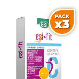 Pack 3x ESI FIT APETITO 45 TABLETAS ESI