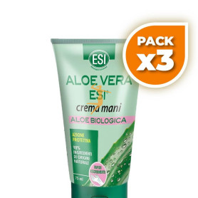 Pack 3x CREMA DE MANOS DE ALOE VERA 75ML ESI