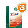 Pack 3x FERROLIN C 30 NATURCAPS ESI