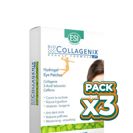 Pack 3x COLLAGENIX EYE PATCH 10 PARCHES ESI
