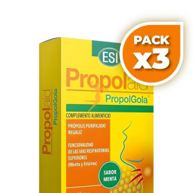 Pack 3x PROPOLGOLA MENTA 15 TABLETAS ESI