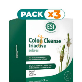 Pack 3x COLON CLEANSE TRIACTIVE 20 SOBRES ESI