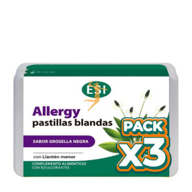 Pack 3x ALLERGY PASTILLAS BLANDAS SUIZAS 50G ESI