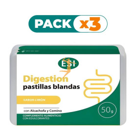 Pack 3x DIGESTIÓN PASTILLAS BLANDAS SUIZAS 50G ESI