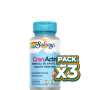 Pack 3x CRAN ACTIN 60 CÁPSULAS SOLARAY