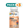 Pack 3x LUTEIN EYES 6Mg. 30 CÁPSULAS SOLARAY