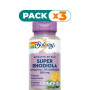 Pack 3x SUPER RHODIOLA 60 CÁPSULAS VEGETALES SOLARAY