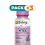 Pack 3x VITEX (SAUZGATILLO) 60 CÁPSULAS SOLARAY