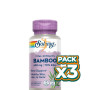 Pack 3x BAMBOO 300Mg. 60 CÁPSULAS SOLARAY