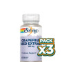 Pack 3x GRAPEFRUIT SEED 250Mg. 60 CÁPSULAS SOLARAY