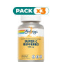Pack 3x SUPER C 100 CÁPSULAS VEGETALES A/R SOLARAY