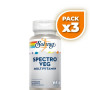 Pack 3x SPECTRO VEGETARIAN FORMULA MULTI-VITA-MIN 60 CÁPSULAS SOLARAY