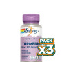 Pack 3x TURMERIC 600Mg. 30 CAPSULAS VEGETALES SOLARAY