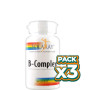 Pack 3x B COMPLEX 50 50 CÁPSULAS VEGETALES SOLARAY