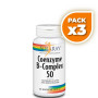 Pack 3x COENZYME B COMPLEX 50 60 CÁPSULAS VEGETALES SOLARAY
