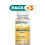 Pack 3x SMALL VITAMIN C 1000Mg. A/R 30 COMPRIMIDOS SOLARAY