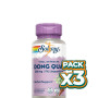 Pack 3x DONG QUAI 60 CÁPSULAS SOLARAY