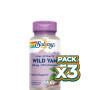 Pack 3x WILD YAM 275Mg. 60 CÁPSULAS SOLARAY