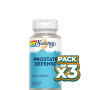Pack 3x PROSTATE DEFENSE 90 CÁPSULAS SOLARAY